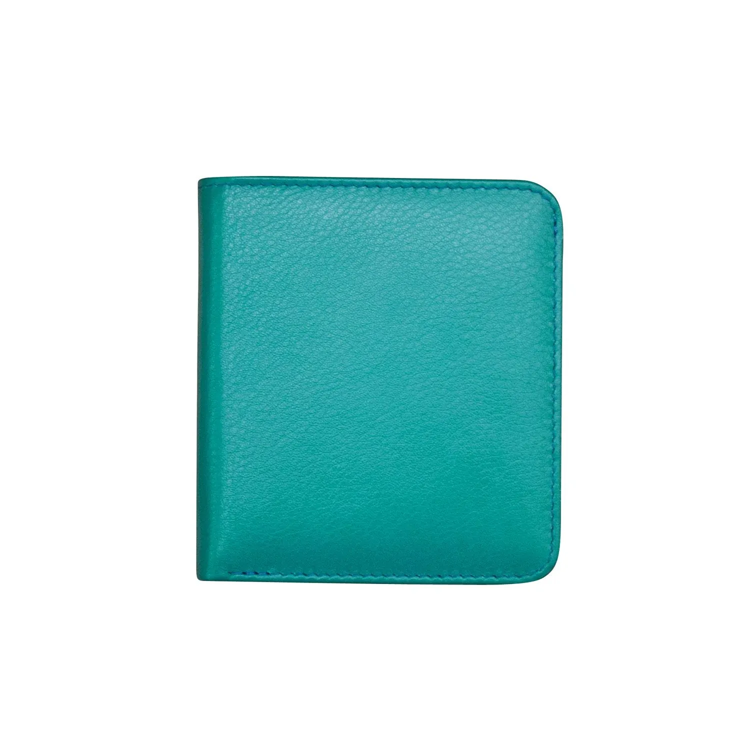 Two-Tone Bifold Mini Wallet