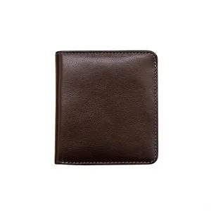 Two-Tone Bifold Mini Wallet