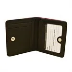 Two-Tone Bifold Mini Wallet