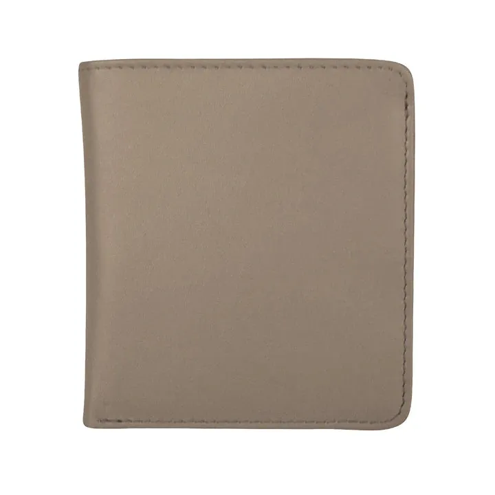 Two-Tone Bifold Mini Wallet