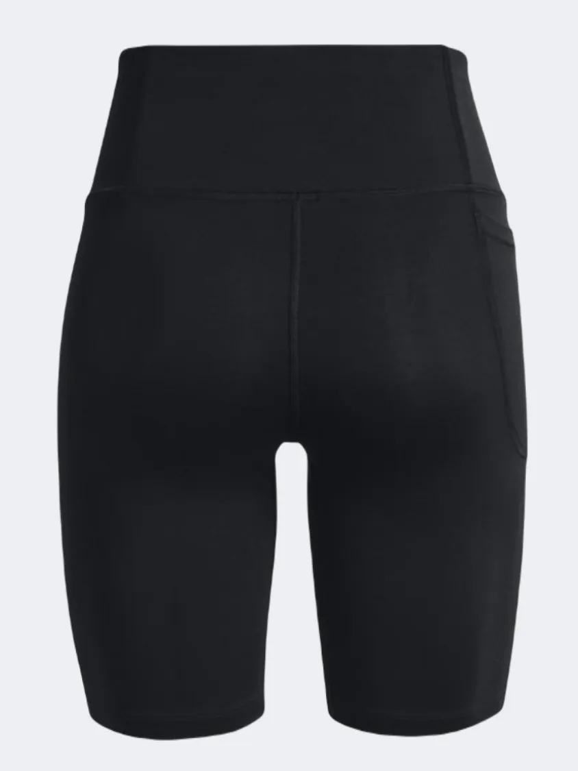 Under Armour Motion Bike Women Training Short Black/Jet Grey