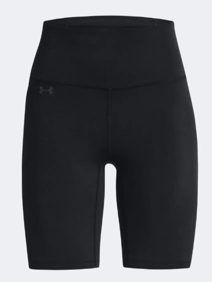 Under Armour Motion Bike Women Training Short Black/Jet Grey