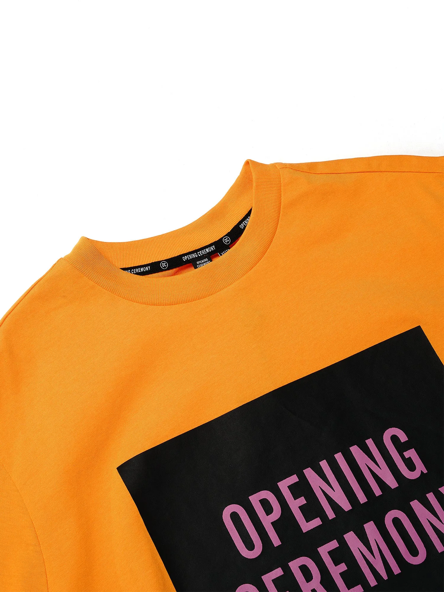 UNISEX BOX LOGO TEE