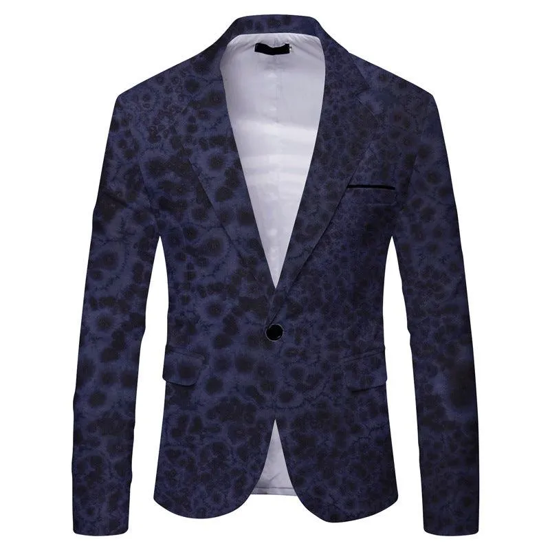 Urban Fashion Slim-fit Small Suit , Men Dress Coat