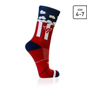 Versus Performance Active Socks Popcorn