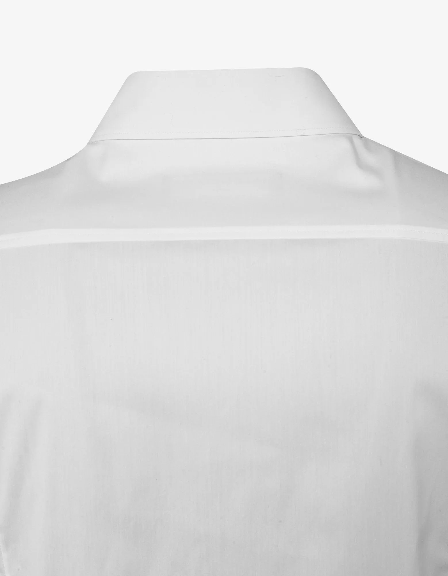 White Slim Fit Shirt -