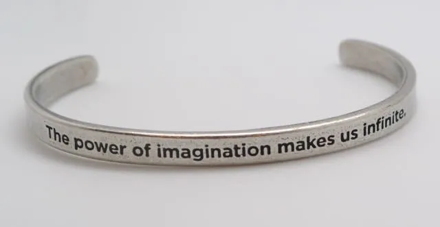 Whitney Howard Pewter Inspirational Cuff Bracelets