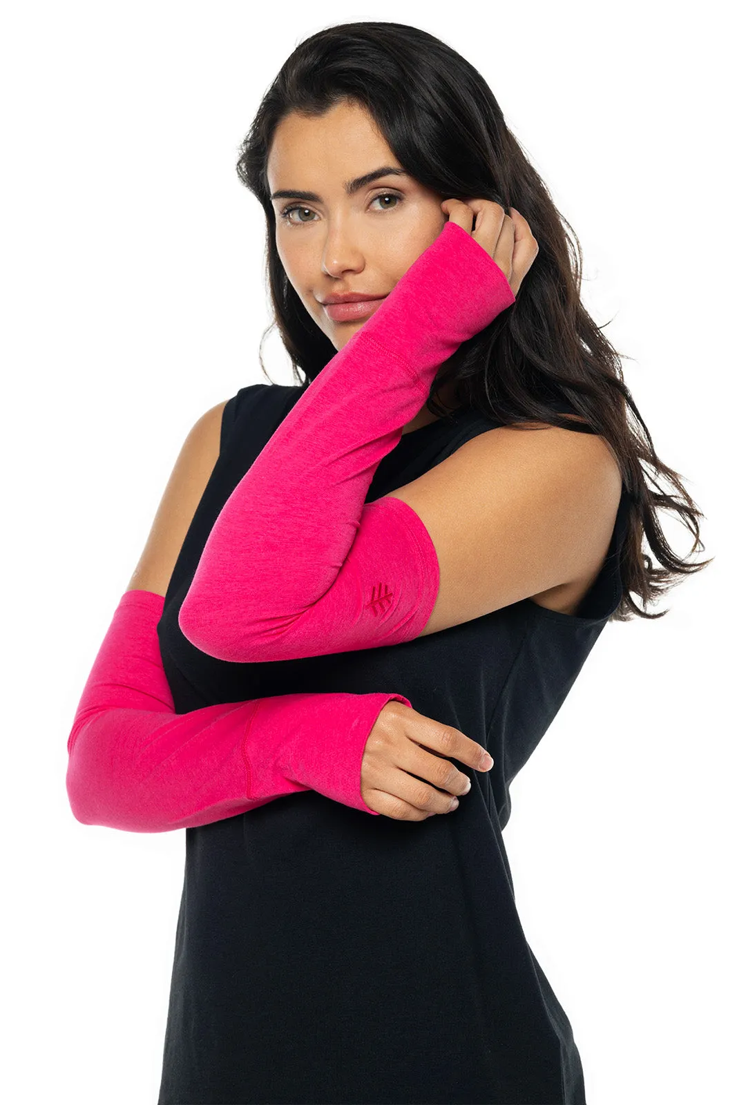 Women's LumaLeo Sleeves  |  Magnolia Pink