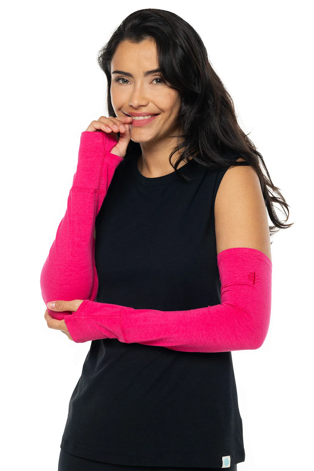 Women's LumaLeo Sleeves  |  Magnolia Pink