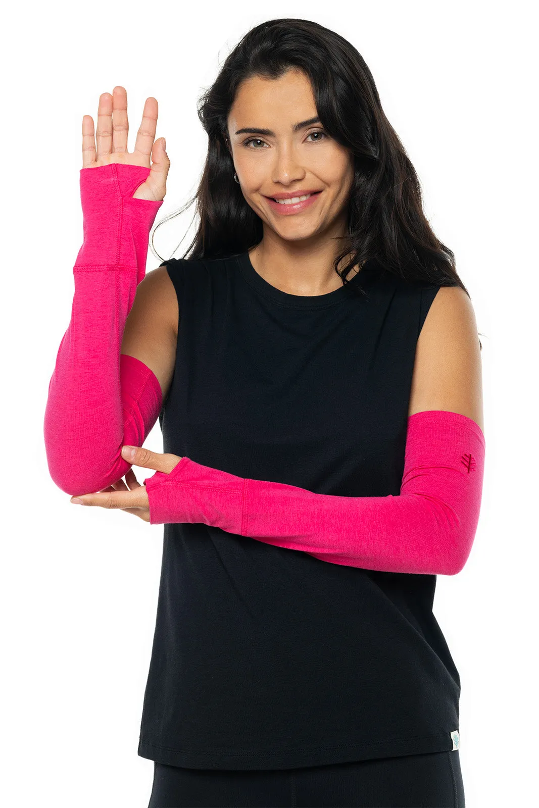 Women's LumaLeo Sleeves  |  Magnolia Pink