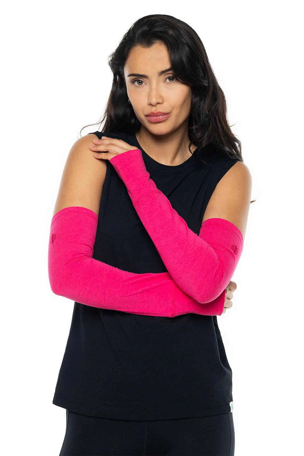 Women's LumaLeo Sleeves  |  Magnolia Pink