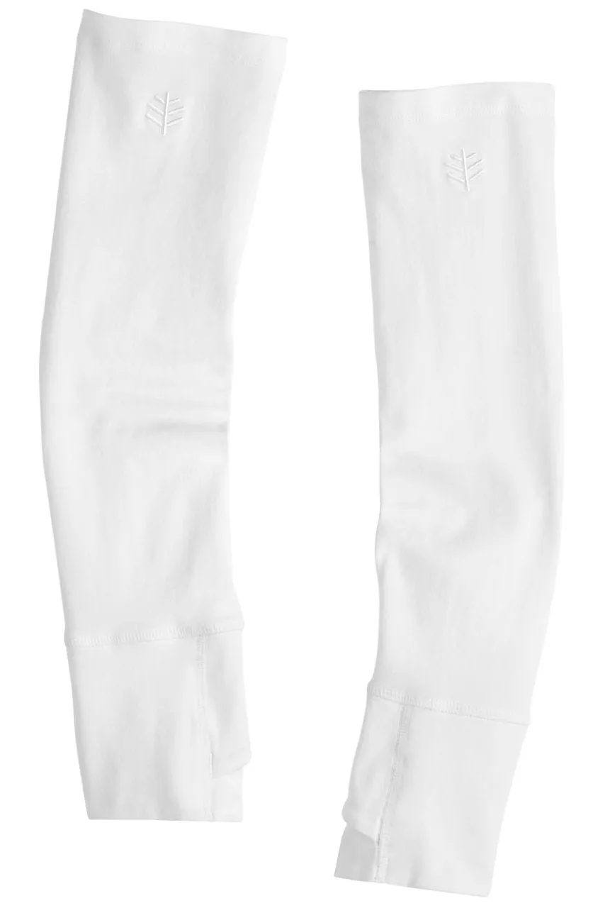 Women's LumaLeo Sleeves  |  White