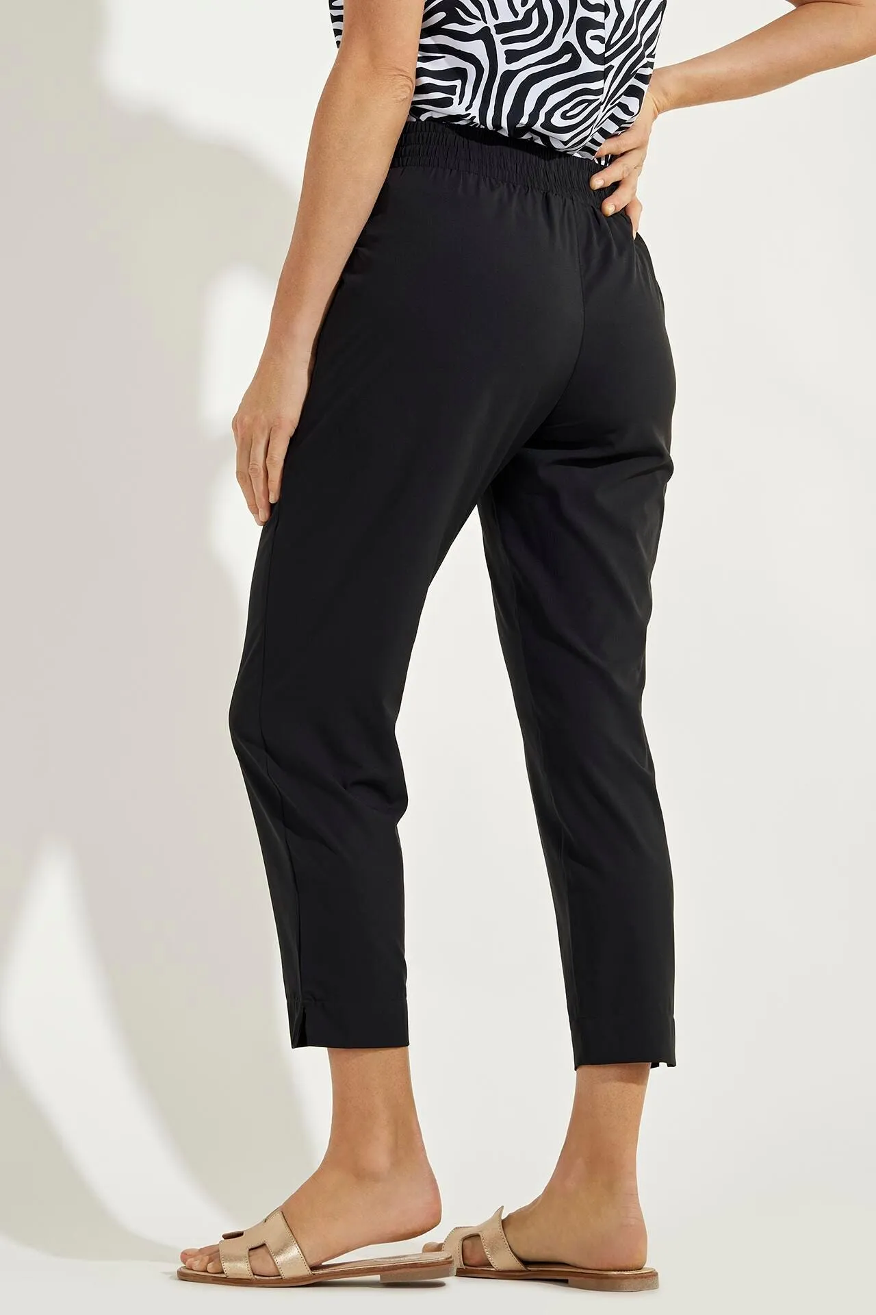 Women's Perissa Pants  |  Black