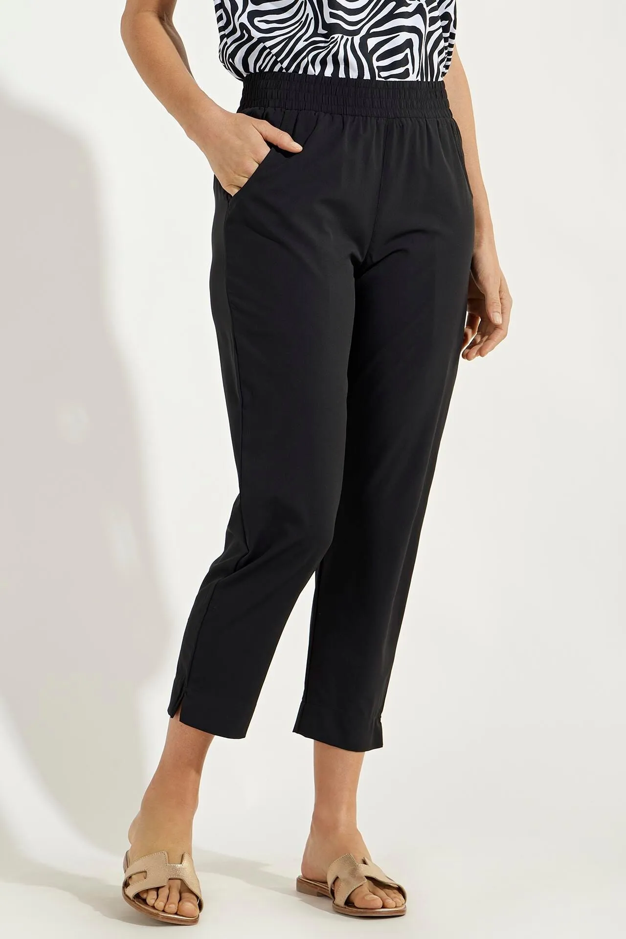 Women's Perissa Pants  |  Black