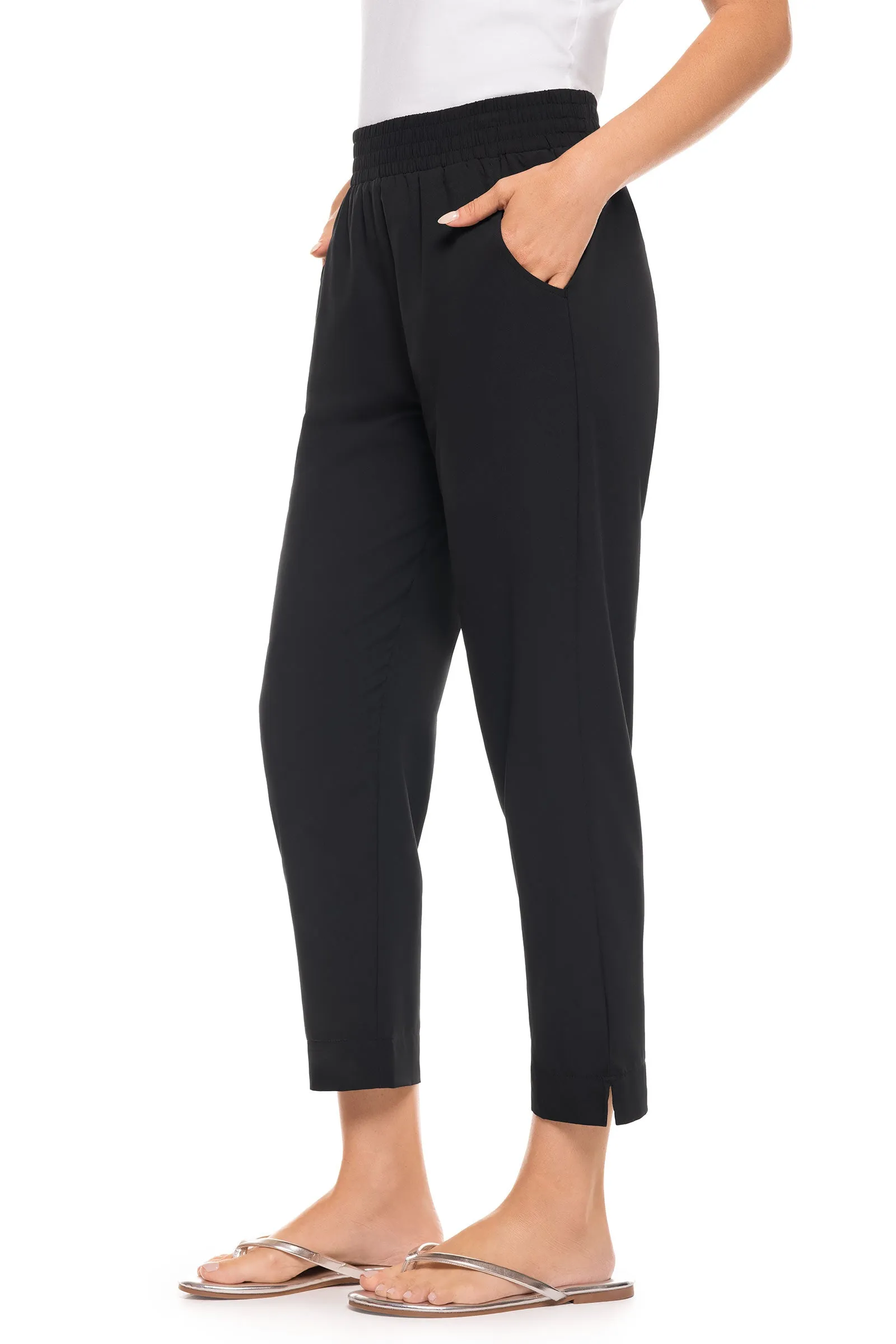 Women's Perissa Pants  |  Black