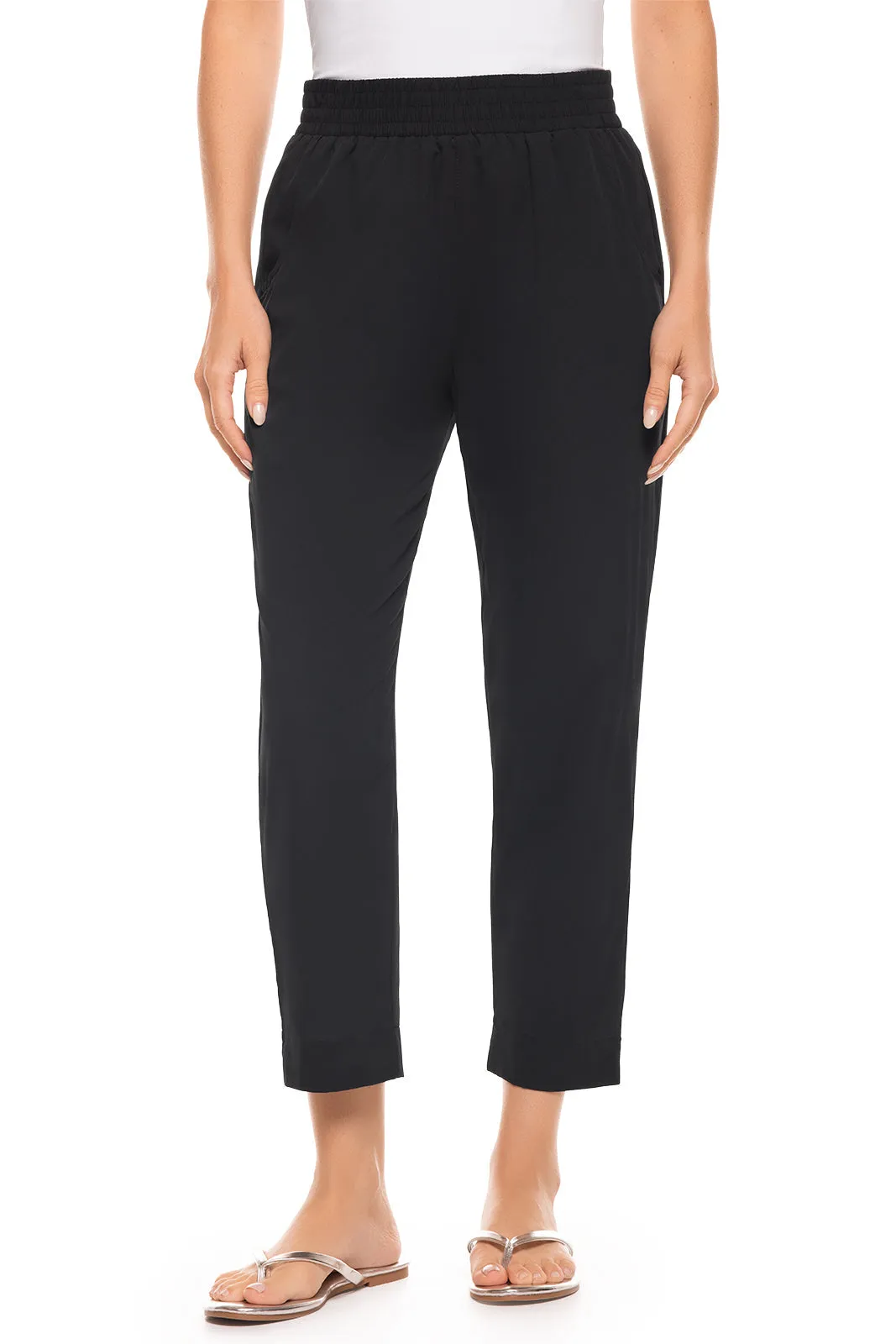 Women's Perissa Pants  |  Black